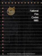 National Fire Codes 1985 Volume 7   1985  PDF电子版封面  0877650101   