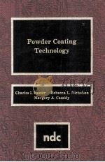 POWDER COATING TECHNOLOGY   1990  PDF电子版封面  0815512465   
