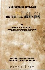 AN ELEMENTARY TEXT-BOOK OF THEORETICAL MECHANICS   1905  PDF电子版封面     