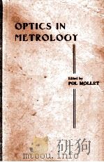L'OPTIQUE EN METROLOGIE 6-9 MAI 1958   1960  PDF电子版封面     