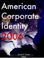 American corporate identity 2003     PDF电子版封面  0060081252   