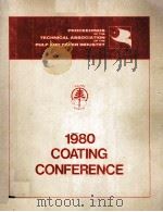 1980 Coating Conference   1980  PDF电子版封面     