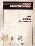 1985 Coating Conference   1986  PDF电子版封面     