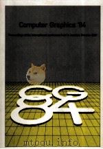 Computer Graphics'84（1984 PDF版）