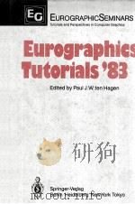 Eurographics Tutorials'83（1984 PDF版）