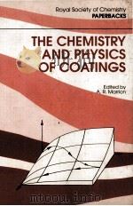 THE CHEMISTRY AND PHYSICS OF COATINGS（1994 PDF版）