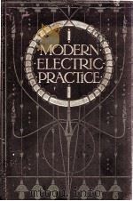MODERN ELECTRIC PRACTICE VOL. V     PDF电子版封面     