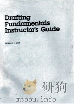 Drafting Fundamentals Instructor's Guide   1985  PDF电子版封面  0026718901   