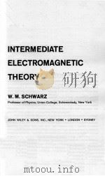 INTERMEDIATE ELECTROMAGNETIC THEORY（1964 PDF版）