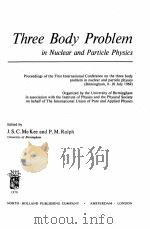 THREE BOYD PROBLEM IN NUCLEAR AND PARTICLE PHYSICS（1970 PDF版）
