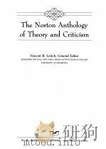 THE NORTON ANTHOLOGY OF THEORY AND CRITICISM     PDF电子版封面    B.LEITCH 