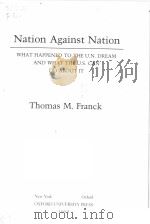 NATION AGAINST NATION     PDF电子版封面     