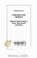 NARCISSUS AND ORPHEUS     PDF电子版封面     