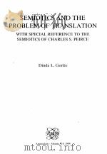 SEMIOTICS AND THE PROBLEM OF TRANSLATION     PDF电子版封面     