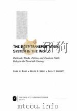 THE BEST TRANSPORTATION SYSTEM IN THE WORLD     PDF电子版封面     