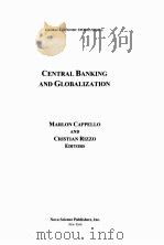 CENTRAL BANKING AND GLOBALIZATION（ PDF版）