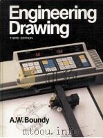 Engineering Drawing Third Edition   1987  PDF电子版封面     