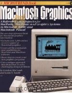 MACINTOSH GRAPHICS   1985  PDF电子版封面  0452255708   