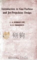 INTRODUCTION TO GAS-TURBINE AND JET-PROPULSION DESIGN   1948  PDF电子版封面     