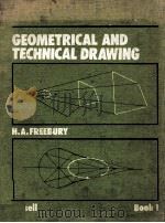 Geometrical and Technical Drawing Part 1 SI metric edition   1976  PDF电子版封面     
