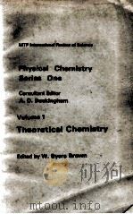 THEORETICAL CHEMISTRY VOLUME 1（1972 PDF版）