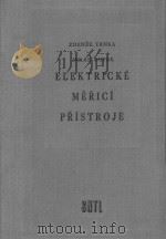 ELEKTRICKE MERICI PRISTROJE   1958  PDF电子版封面     