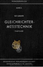 GLEICHRICHTER-MESSTECHNIK   1957  PDF电子版封面     