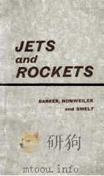JETS AND ROCKETS   1959  PDF电子版封面     