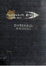 OVERHAUL MANUAL VOL. I   1963  PDF电子版封面     