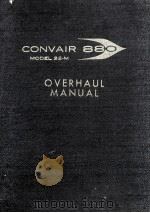 OVERHAUL MANUAL VOL. II   1963  PDF电子版封面     