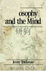 PHILOSOPHY AND THE MIND（1988 PDF版）