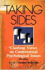 CLASHING VIEWS ON CONTROVERSIAL PSYCHOLOGICAL ISSUES  FIFTH EDITION   1988  PDF电子版封面     