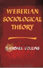 WEBERIAN SOCIOLOGICAL THEORY   1986  PDF电子版封面  0521306981   