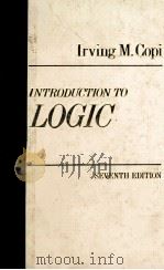 INTRODUCTION TO LOGIC（1986 PDF版）