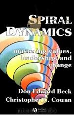SPIRAL DYNAMICS   1996  PDF电子版封面  1405133562   