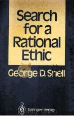 SEARCH FOR A RATIONAL DTHIC   1988  PDF电子版封面  0387967672   