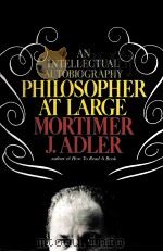 PHILOSOPHER AT LARGE  AN INTELLECTUAL AUTOBIOGRAPHY（1934 PDF版）