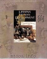 LIFESPAN HUMAN DEVELOPMENT   1986  PDF电子版封面     