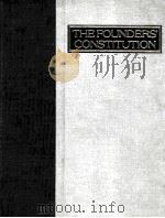 THE FOUNDERS CONSTITUTION VOLUME FOUR（1987 PDF版）