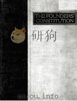 THE FOUNDERS CONSTITUTION VOLUME FIVE（1987 PDF版）
