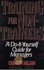 TRAINING FOR NON-TRAINERS（1990 PDF版）