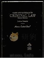 CRIMINAL LAW SECOND EDITION（1999 PDF版）