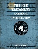 THE NEW  TESTAMENT A CRITICAL INTRODUCTION   1986  PDF电子版封面  0534053882   