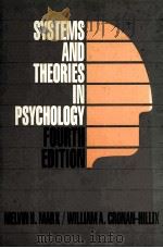 SYSTEMS AND THEOPIES IN PSYCHOLOGY   1963  PDF电子版封面  0070406804   