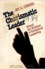 THE CHARISMATIC LEADER   1989  PDF电子版封面  1555421717   