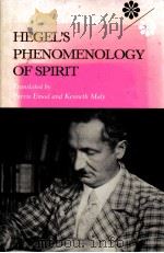 HEGEL'S PHENOMENOLOGY OF SPITIT（1980 PDF版）