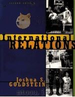 INTERRNATIONAL RELATIONS SECOND EDITIN   1996  PDF电子版封面  0673997588   