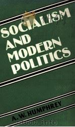 SOCIALISM AND MODERN POLITICS   1988  PDF电子版封面     