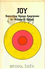 JOY EXPANDING HUMAN AWARENESS   1967  PDF电子版封面     