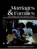 MARRIAGES  FAMILIES   1986  PDF电子版封面  0135590302   
